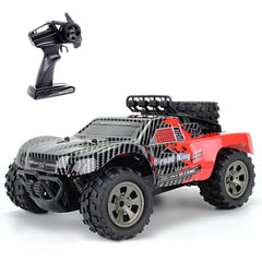 1:18 R/C STK-005 2.4G Off-Road Racing Car Black Red RC Car