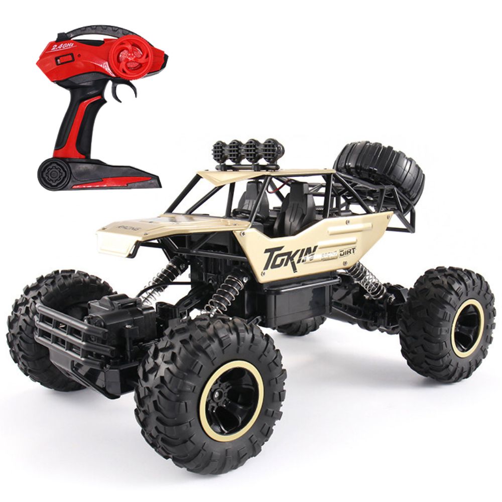 1:12 R/C STK-008 2.4G Off-Road Climb Car Gold RC Car