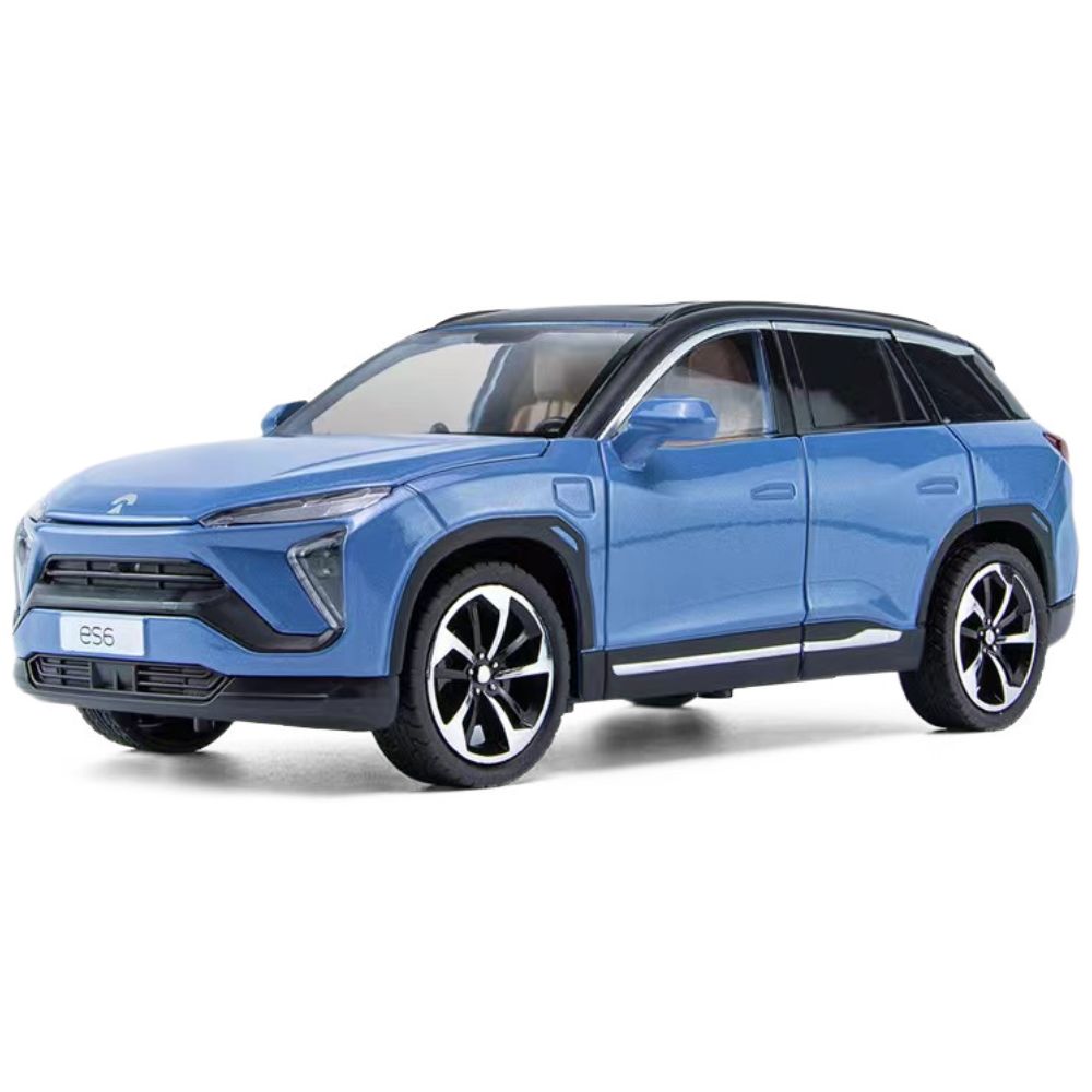 1:24 Nio 2019 ES6 Deep Blue Die Cast Model Car