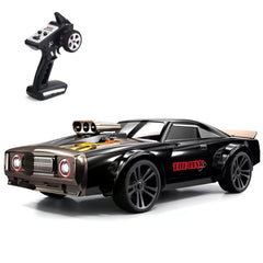 1:18 R/C STK-006 2.4G Drift Racing Car Black RC Car