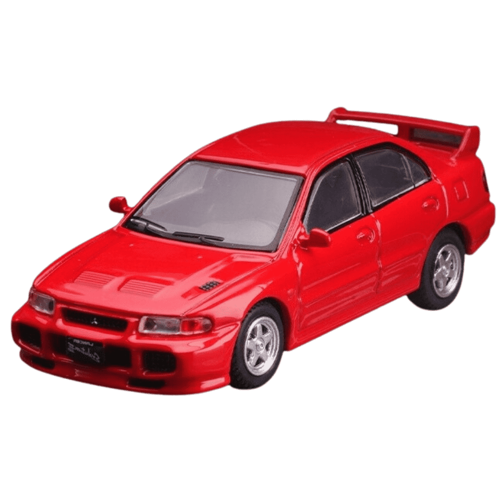 1:64 Mitsubishi Lancer Evolution III Red Die Cast Model Car