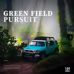 1:64 Green field pursuit scene Scene