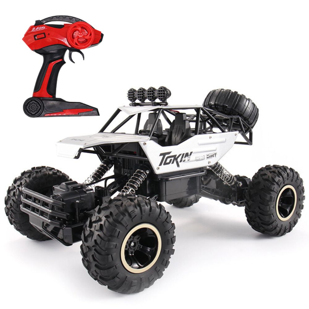 1:12 R/C STK-008 2.4G Off-Road Climb Car White RC Car