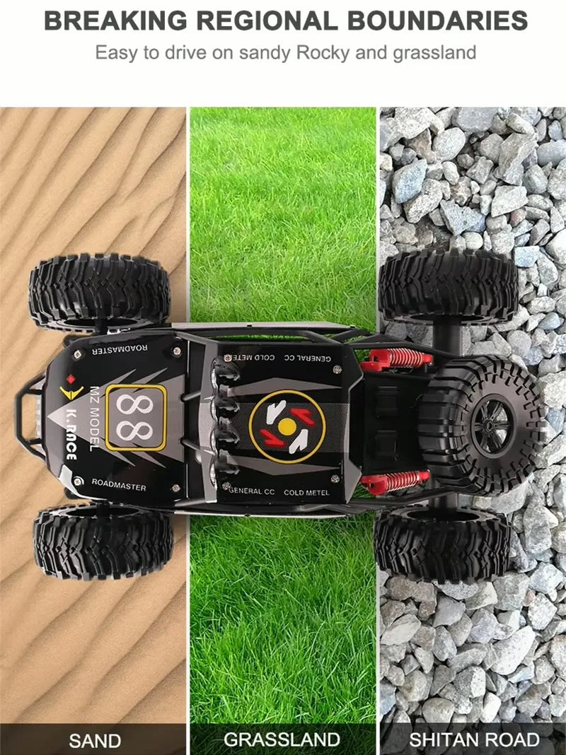 1:14 Scale 4WD Climbing RC Car | High-Performance Off-Road