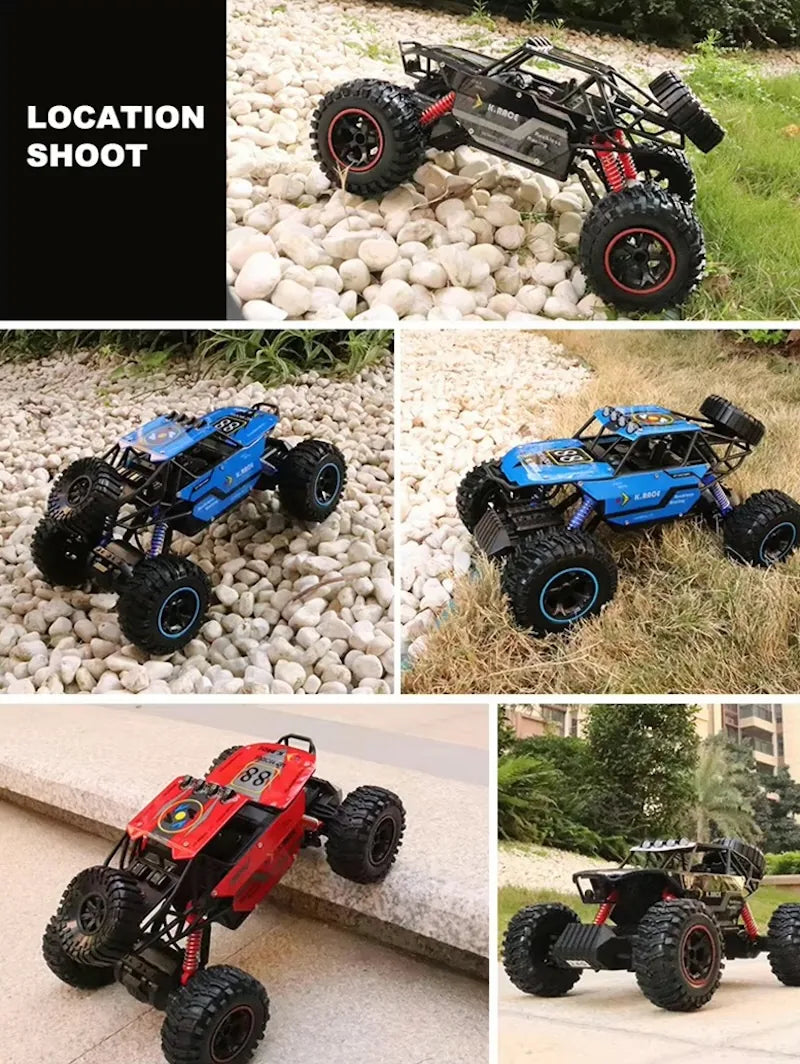 1:14 Scale 4WD Climbing RC Car | High-Performance Off-Road