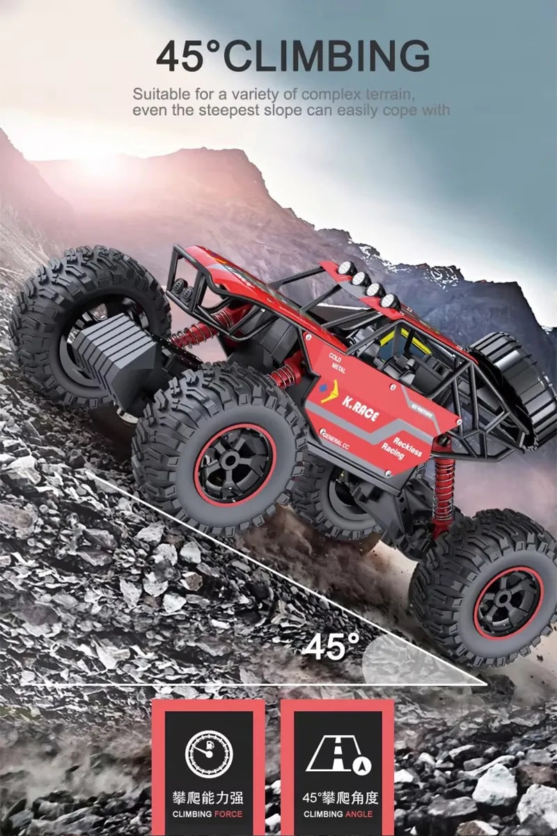 1:14 Scale 4WD Climbing RC Car | High-Performance Off-Road