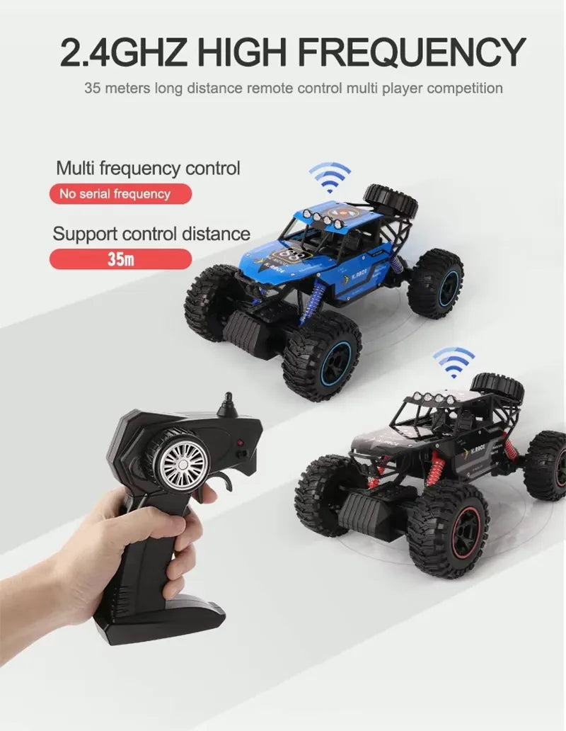 1:14 Scale 4WD Climbing RC Car | High-Performance Off-Road