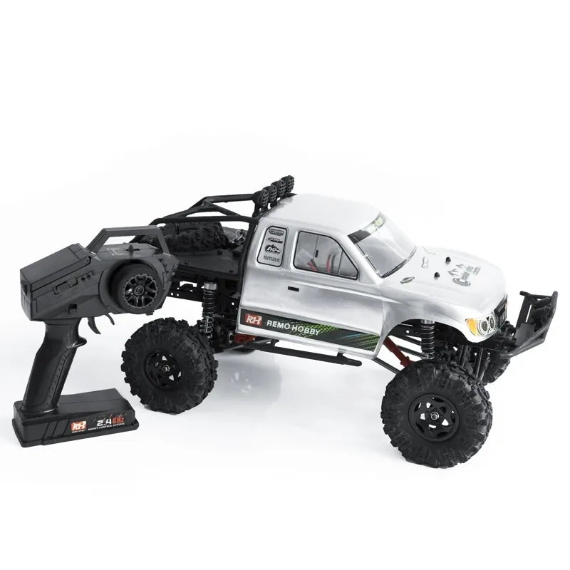 1:10 4WD Electric RC Rock Crawler - Toyota Tacoma Off-Road Model RC Car