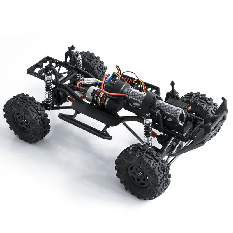 1:10 4WD Electric RC Rock Crawler - Toyota Tacoma Off-Road Model RC Car