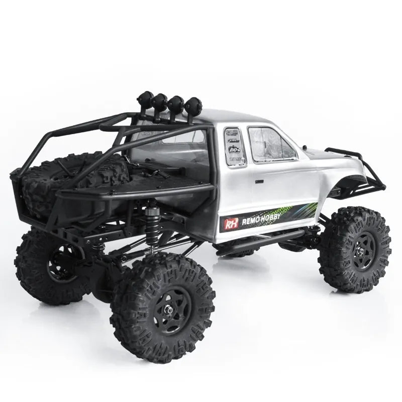 1:10 4WD Electric RC Rock Crawler - Toyota Tacoma Off-Road Model RC Car