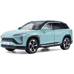 1:24 Nio 2019 ES6 Light Blue Die Cast Model Car