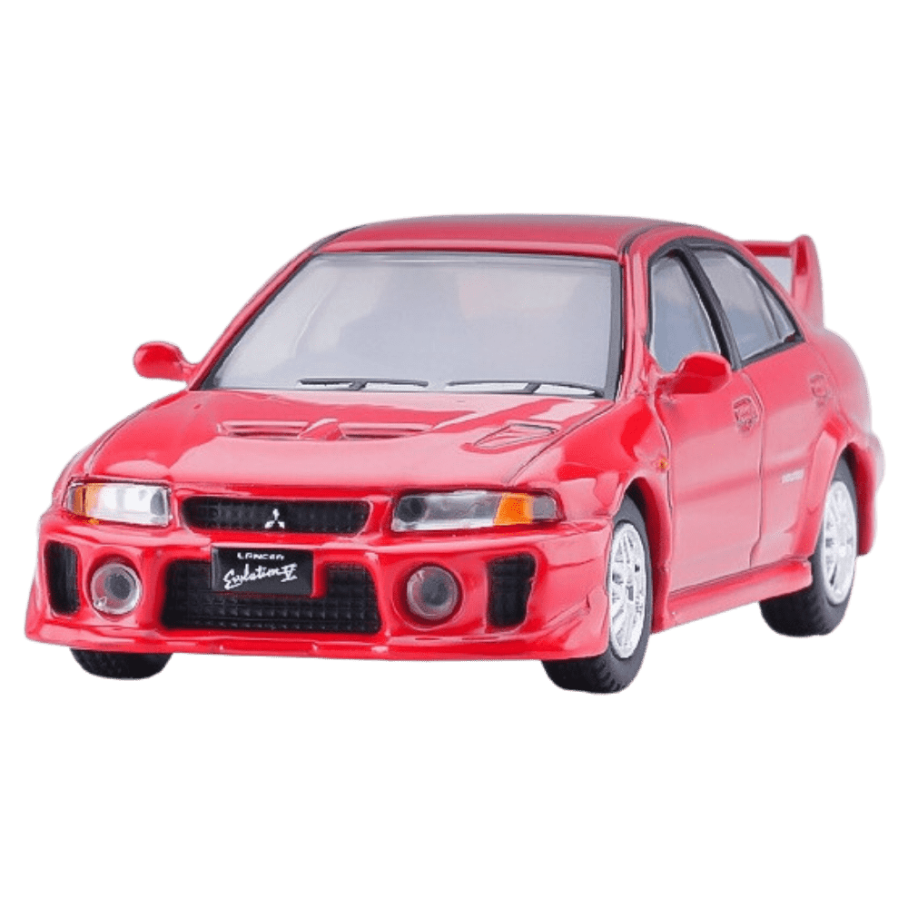 1:64 Mitsubishi Lancer Evolution V Red Die Cast Model Car