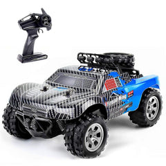 1:18 R/C STK-005 2.4G Off-Road Racing Car Blue RC Car