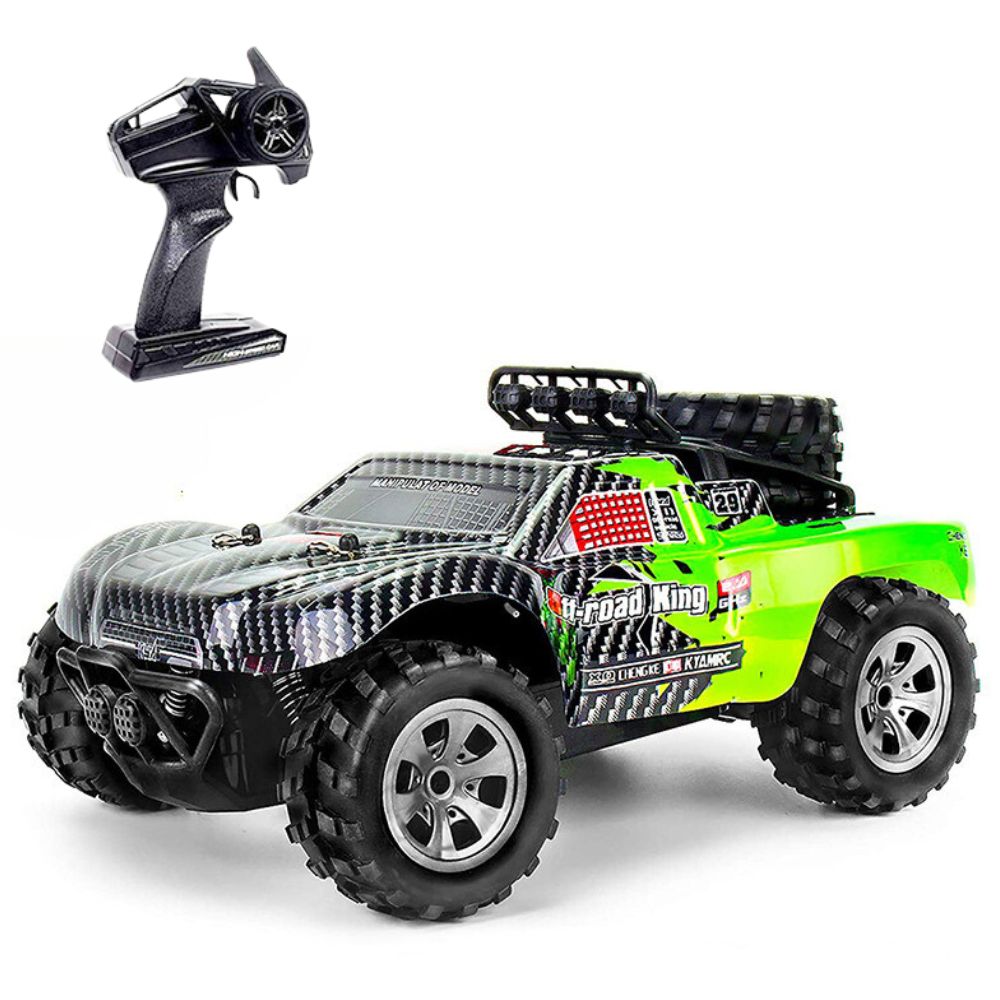 1:18 R/C STK-005 2.4G Off-Road Racing Car Green RC Car