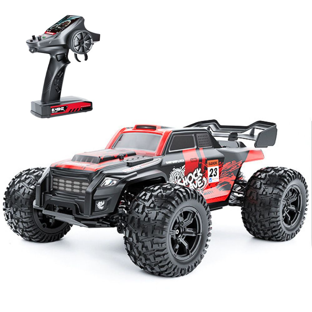 1:18 R/C STK-004 2.4G Off-Road Racing Car Red Brush Motor RC Car