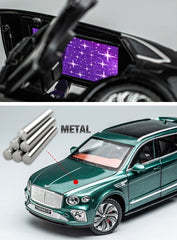 1:24 Bentley 2021 Bentayga Speed II Die Cast Model Car