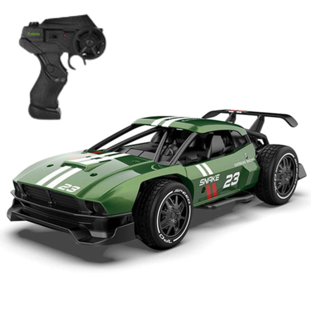 1:24 R/C STK-001 2.4G Drift Racing Car Green RC Car