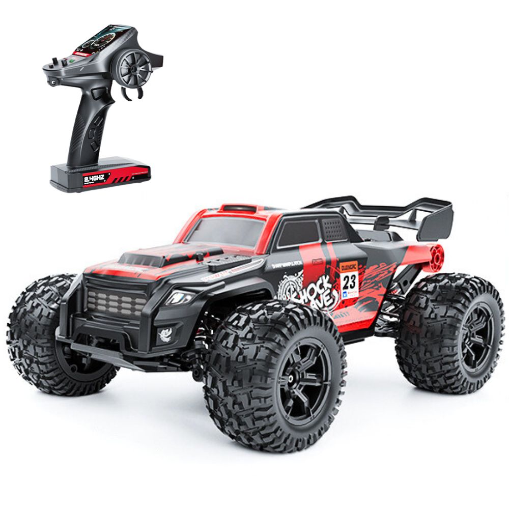 1:18 R/C STK-004 2.4G Off-Road Racing Car Red Brushless Motor RC Car