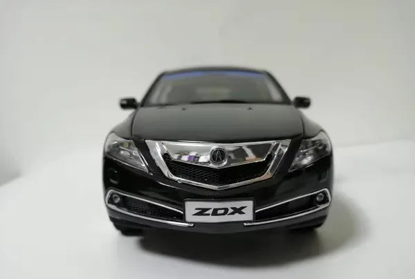 1:18 Acura 2009 ZDX Black Die Cast Model Car