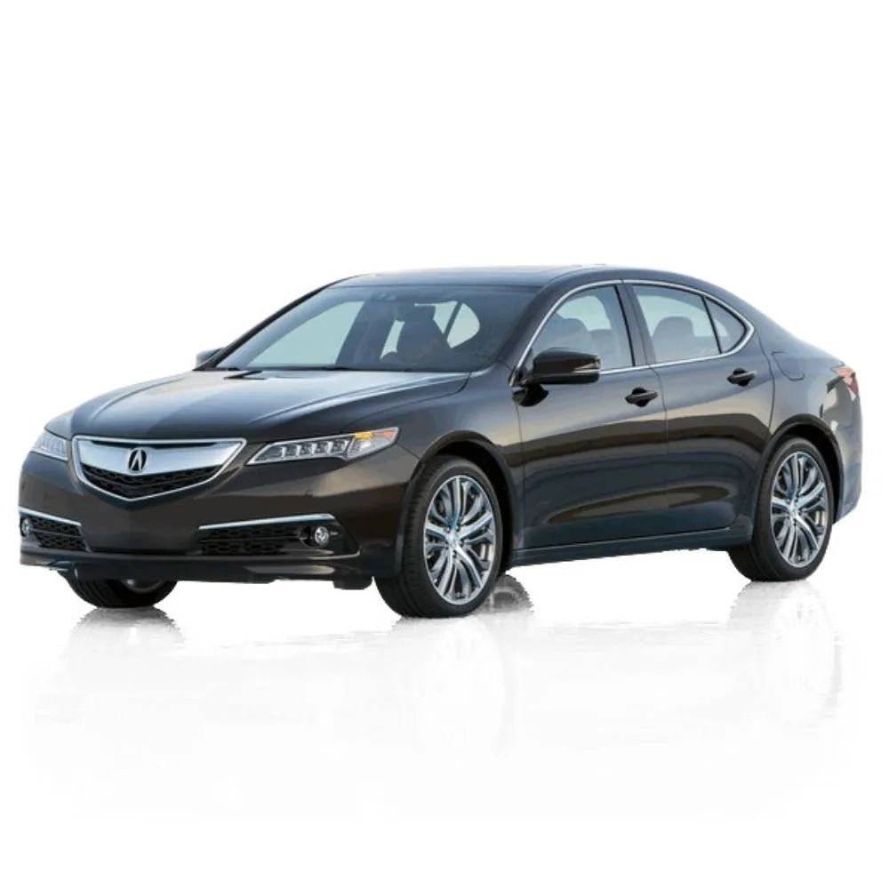 1:18 Acura 2014 TLX Black Die Cast Model Car