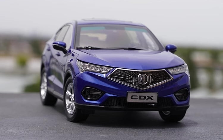 1:18 Honda 2016 Acura CDX Die Cast Model Car