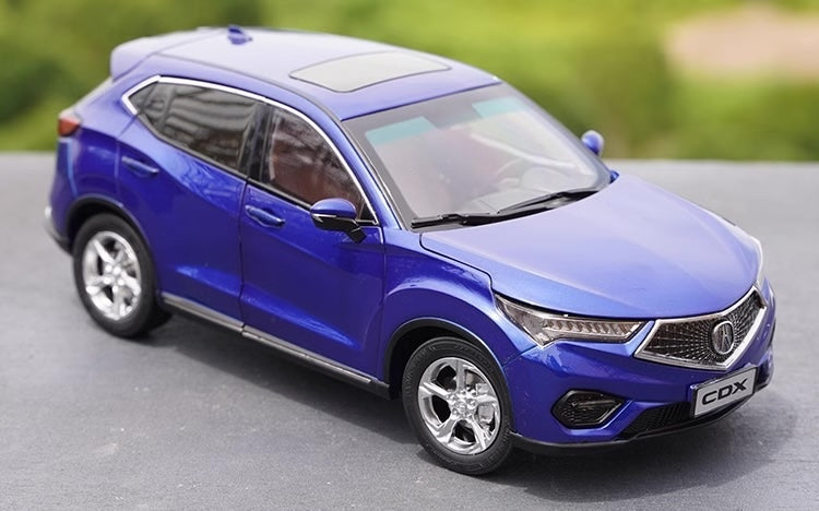 1:18 Honda 2016 Acura CDX Die Cast Model Car