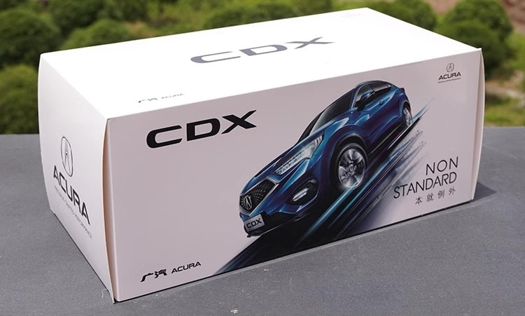 1:18 Honda 2016 Acura CDX Die Cast Model Car