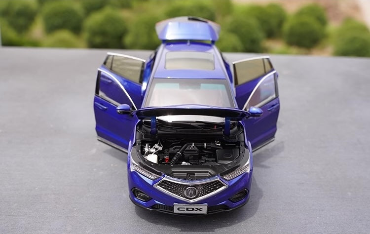 1:18 Honda 2016 Acura CDX Die Cast Model Car