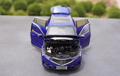 1:18 Acura 2016 CDX Die Cast Model Car