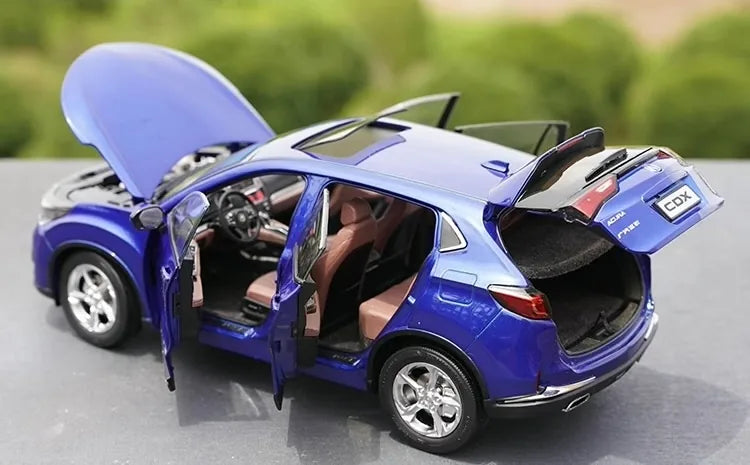 1:18 Acura 2016 CDX Die Cast Model Car