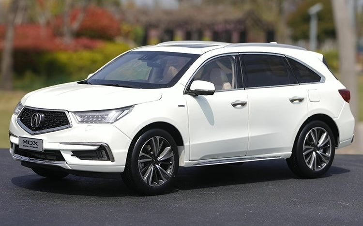 1:18 Honda 2017 Acura MDX Die Cast Model Car