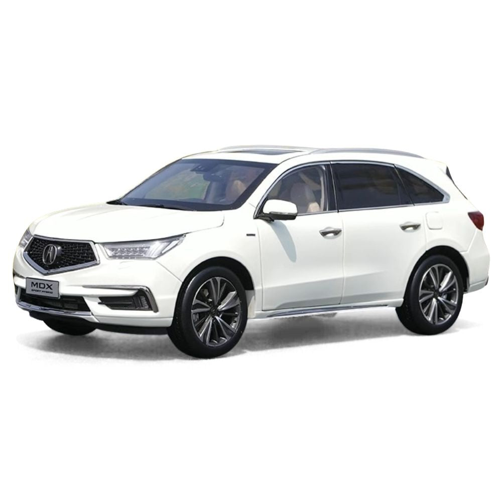 1:18 Honda 2017 Acura MDX White Die Cast Model Car