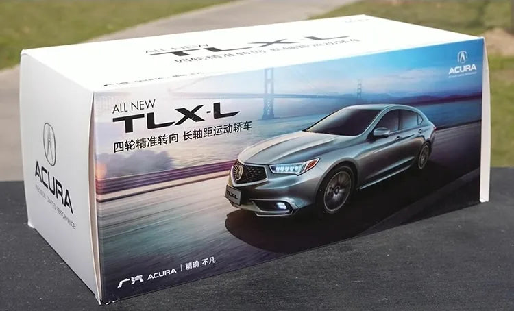 1:18 Acura 2017 TLX-L Die Cast Model Car