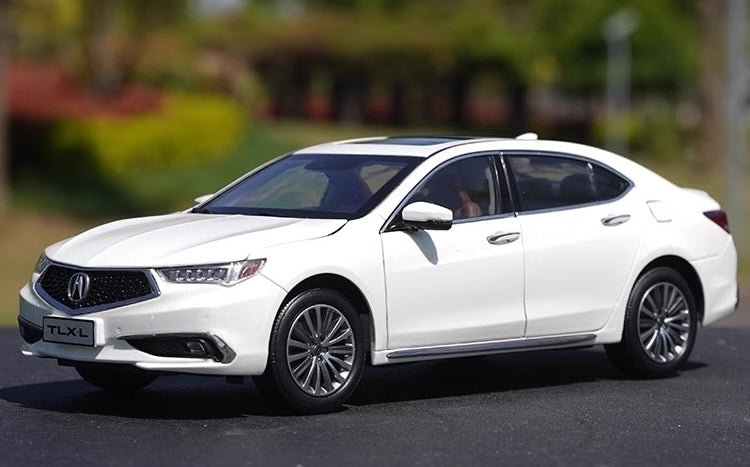 1:18 Honda 2017 Acura TLX-L Die Cast Model Car