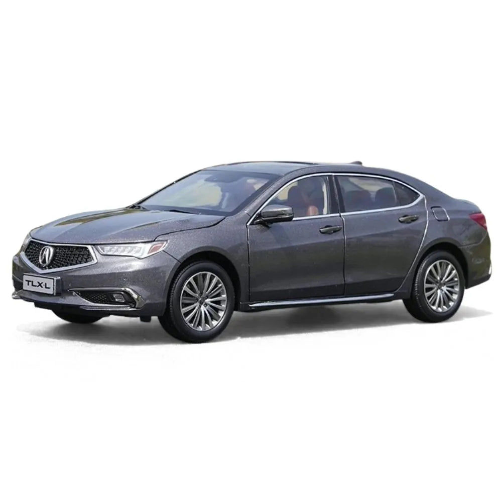 1:18 Acura 2017 TLX-L Gray Die Cast Model Car