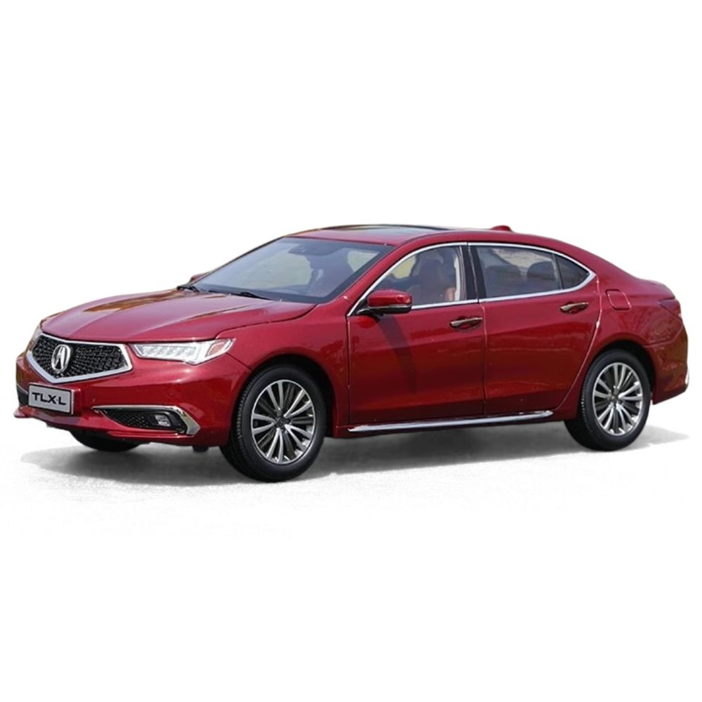 1:18 Honda 2017 Acura TLX-L Red Die Cast Model Car