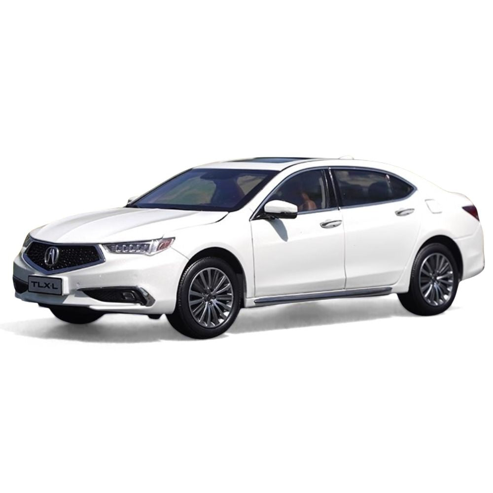 1:18 Honda 2017 Acura TLX-L White Die Cast Model Car