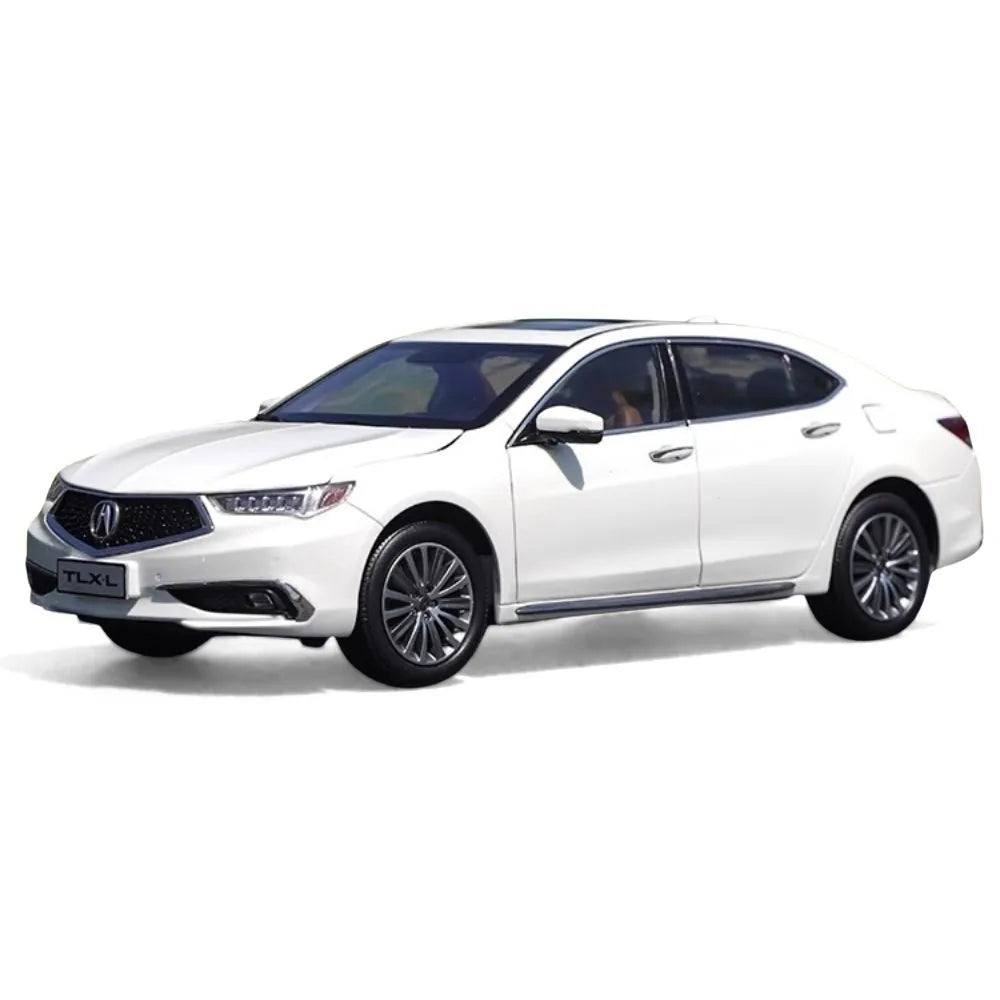 1:18 Acura 2017 TLX-L White Die Cast Model Car