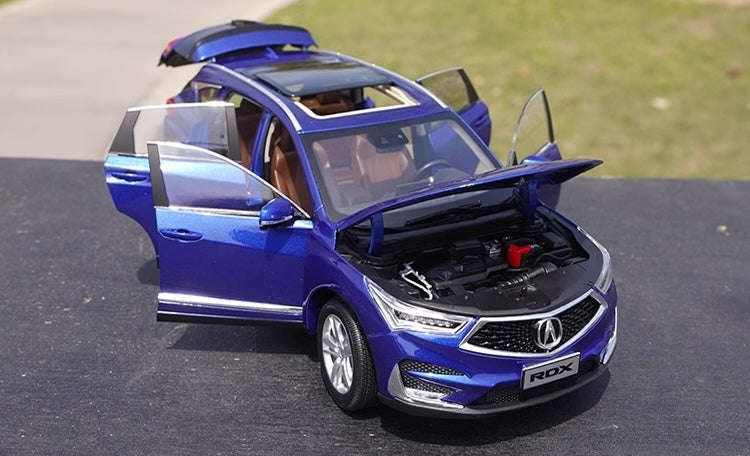 1:18 Honda 2019 Acura RDX Die Cast Model Car