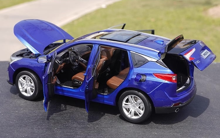 1:18 Honda 2019 Acura RDX Die Cast Model Car