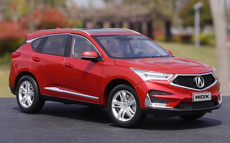 1:18 Honda 2019 Acura RDX Die Cast Model Car