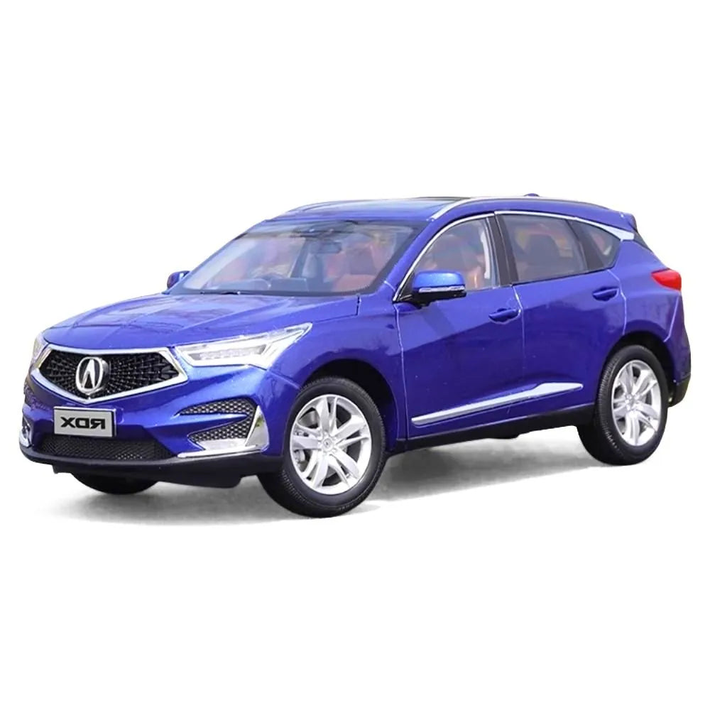 1:18 Acura 2019 RDX Blue Die Cast Model Car