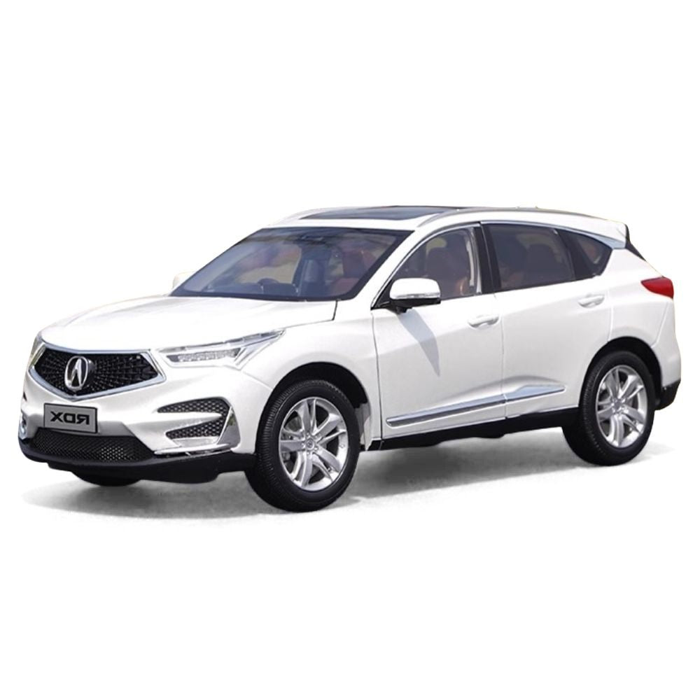 1:18 Honda 2019 Acura RDX White Die Cast Model Car