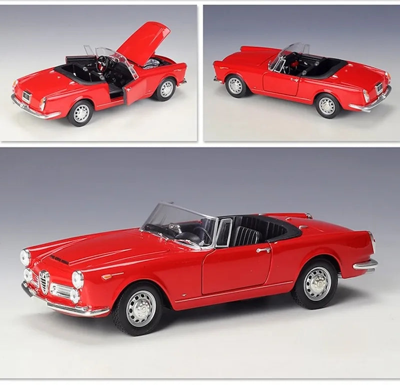 1:24 Alfa Romeo 1960 2600 Spider