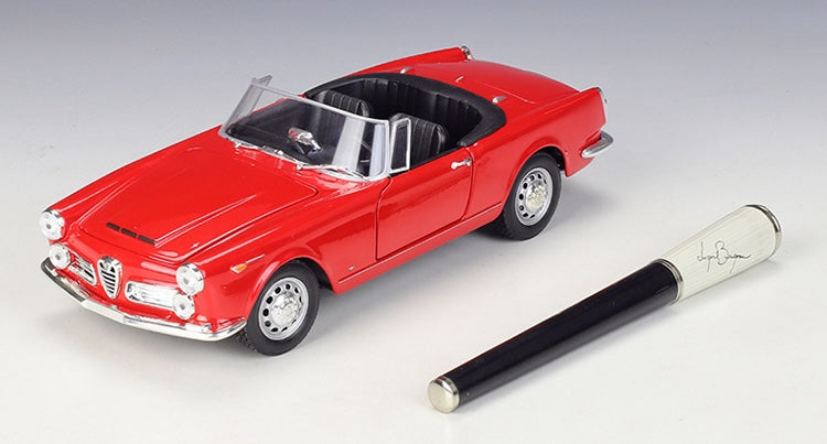 1:24 Alfa Romeo 1960 2600 Spider Die Cast Model Car