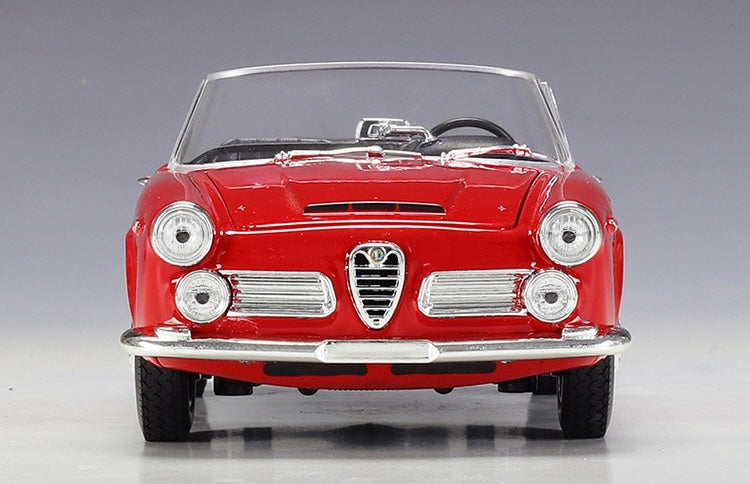 1:24 Alfa Romeo 1960 2600 Spider Die Cast Model Car