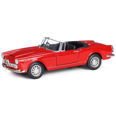 1:24 Alfa Romeo 1960 2600 Spider Red Die Cast Model Car