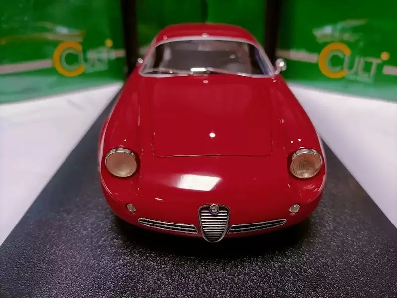 1:18 Alfa Romeo 1960 Giulietta Zagato Coda