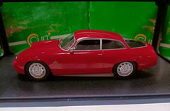 1:18 Alfa Romeo 1960 Giulietta Zagato Coda