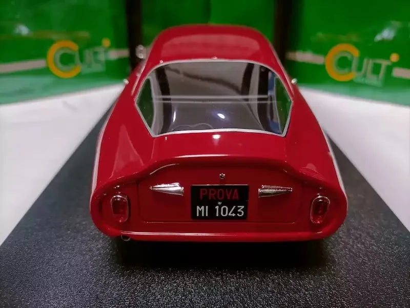 1:18 Alfa Romeo 1960 Giulietta Zagato Coda